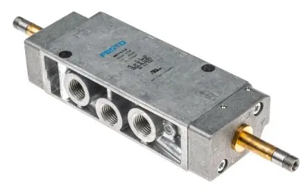 Produktfoto 1 von Festo JMFH Pneumatisches Magnetventil G, Elektromagnet-betätigt
