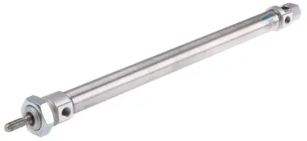 Produktfoto 1 von Festo DSNU 559279, G 1/8 Pneumatikzylinder doppeltwirkend, Bohrung Ø 20mm / Hub 250mm, bis 10 bar