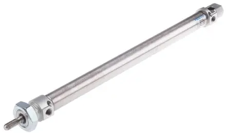 Produktfoto 1 von Festo DSNU 19243, G 1/8 Pneumatikzylinder doppeltwirkend, Bohrung Ø 20mm / Hub 250mm, bis 10 bar