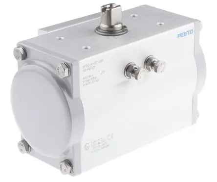Produktfoto 1 von Festo DFPD Pneumatischer Drehantrieb Doppeltwirkend, Bohrung Ø 40 mm, 8 bar 90 °