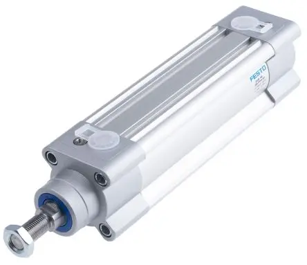 Produktfoto 1 von Festo DSBC 1376660 Pneumatikzylinder 100 mm Doppeltwirkend, Bohrung Ø 40 mm, bis 12 bar