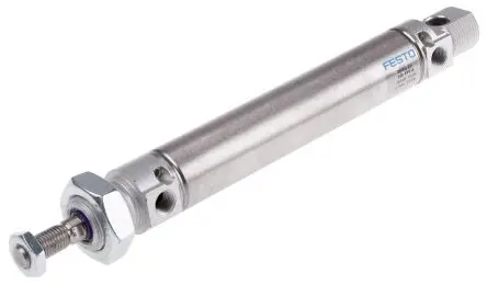 Produktfoto 1 von Festo 500 mm DSNU 19248 Pneumatikzylinder Doppeltwirkend