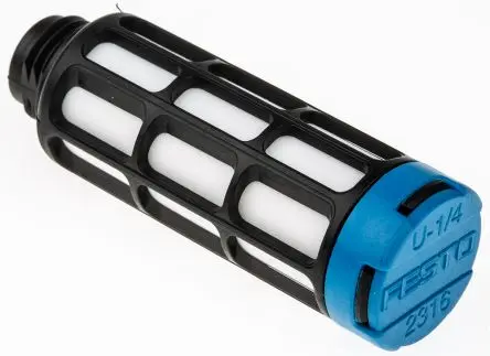 Produktfoto 1 von Festo Silencers Pneumatischer Schalldämpfer aus Thermoplast 10 bar, Mit Gewinde G