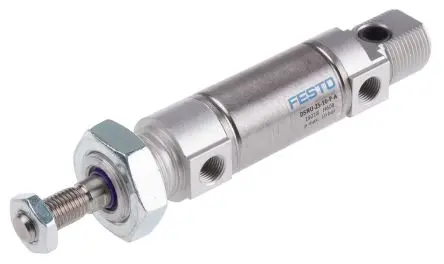 Produktfoto 1 von Festo 500 mm DSNU 19218 Pneumatikzylinder Doppeltwirkend