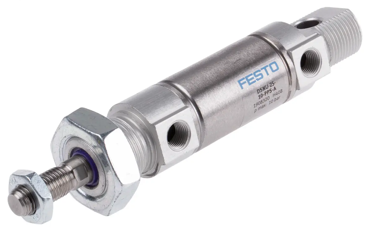 Produktfoto 1 von Festo 500 mm DSNU 1908320 Pneumatikzylinder