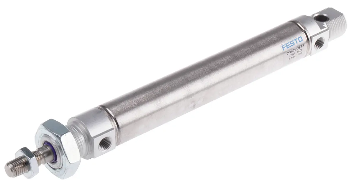 Produktfoto 1 von Festo 500 mm DSNU 19224 Pneumatikzylinder