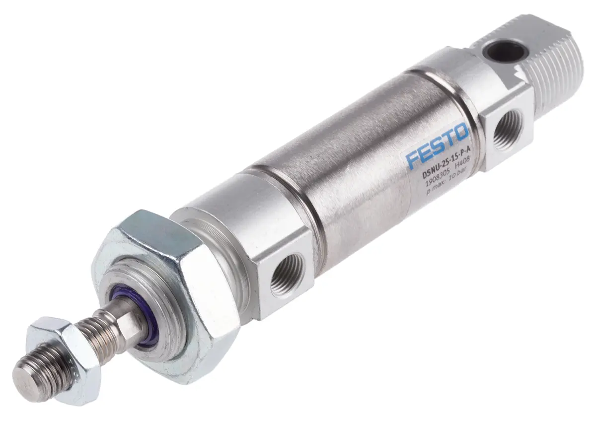 Produktfoto 1 von Festo 500 mm DSNU 1908305 Pneumatikzylinder