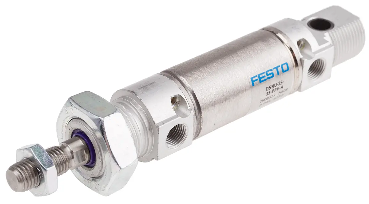Produktfoto 1 von Festo DSNU 1908313 Pneumatikzylinder