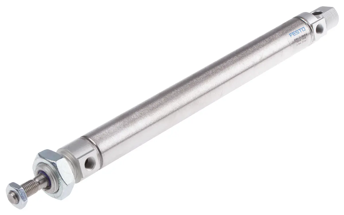 Produktfoto 1 von Festo 500 mm DSNU 19226 Pneumatikzylinder Doppeltwirkend