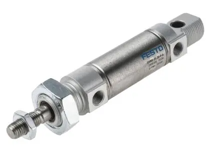 Produktfoto 1 von Festo 20 mm DSNU 1908306 Pneumatikzylinder Doppeltwirkend