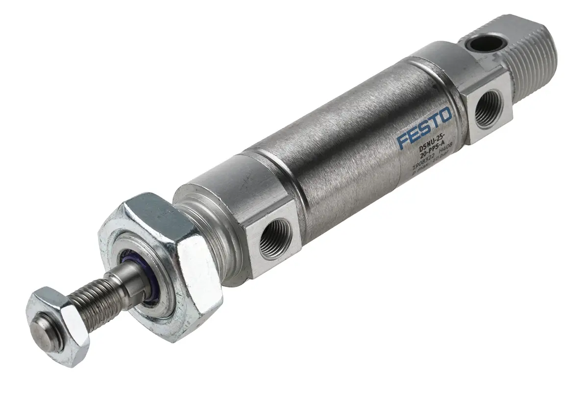 Produktfoto 1 von Festo 500 mm DSNU 1908322 Pneumatikzylinder