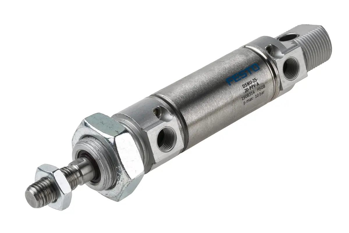 Produktfoto 1 von Festo 500 mm DSNU 1908314 Pneumatikzylinder