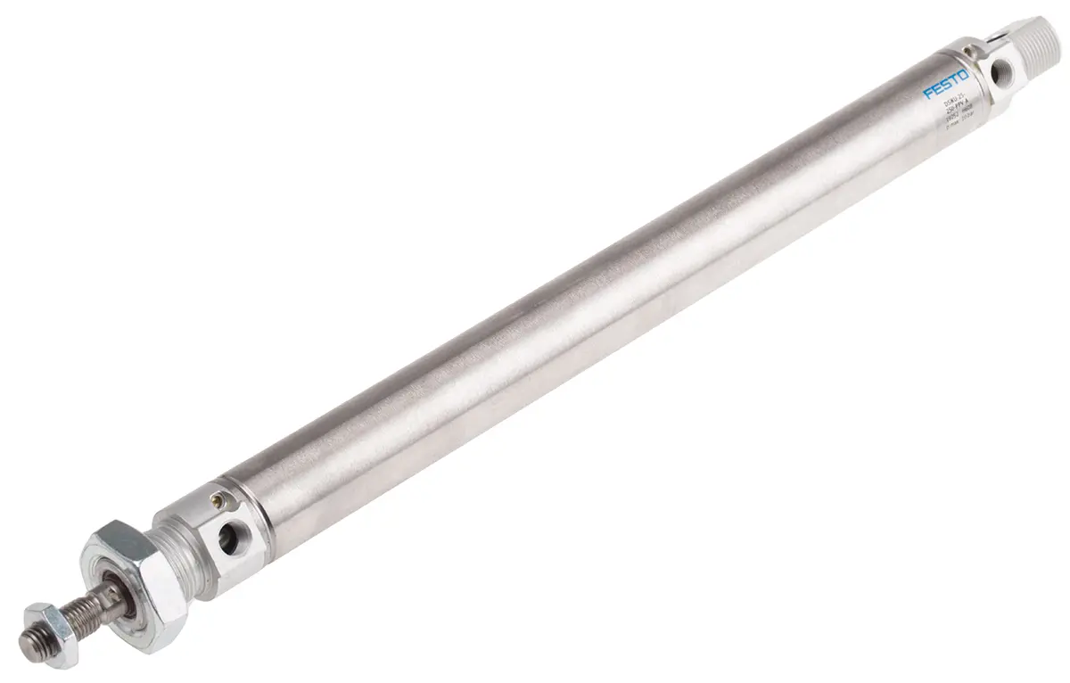 Produktfoto 1 von Festo 500 mm DSNU 19252 Pneumatikzylinder Doppeltwirkend