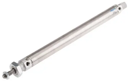 Produktfoto 1 von Festo 500 mm DSNU 19252 Pneumatikzylinder Doppeltwirkend