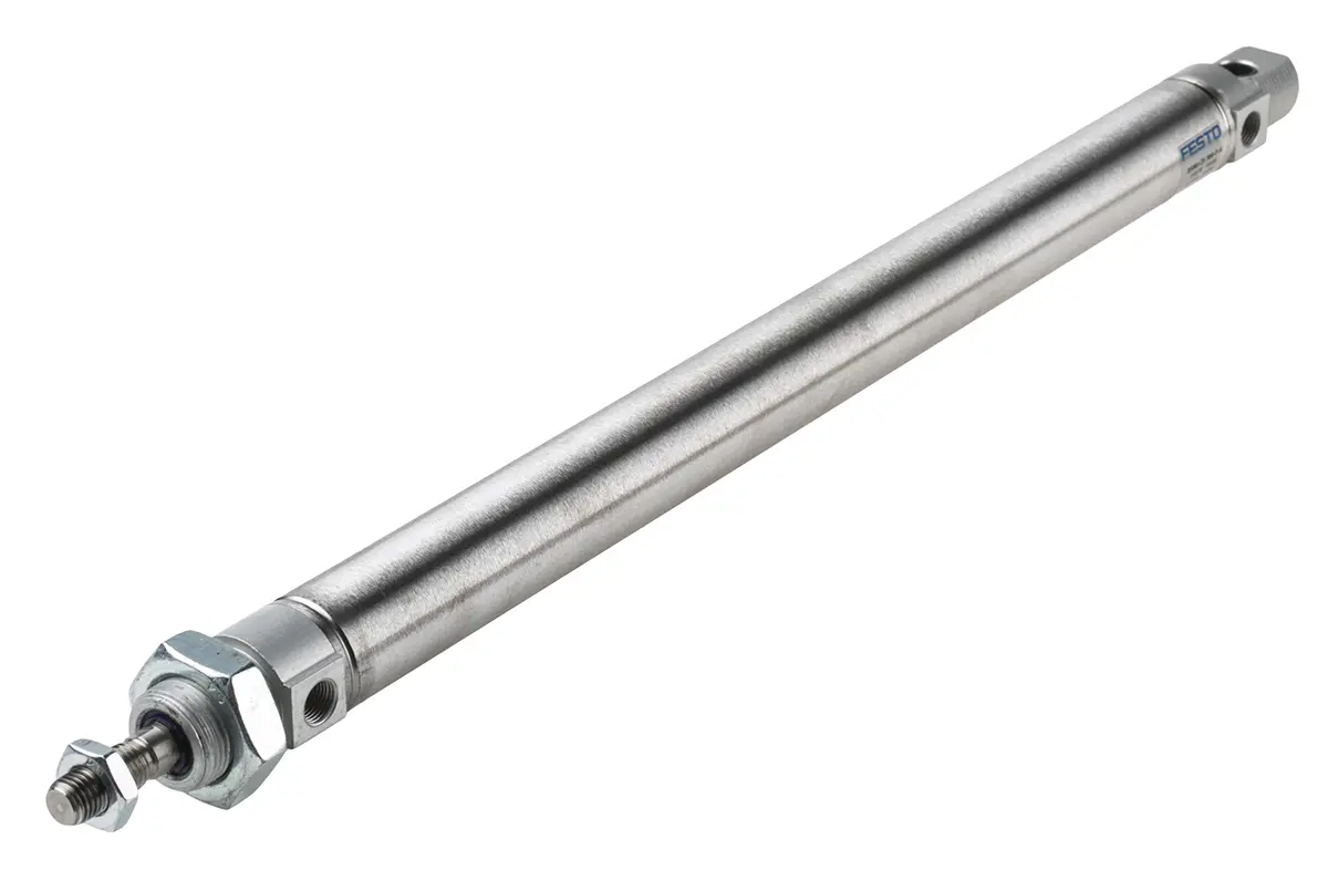Produktfoto 1 von Festo 500 mm DSNU 19228 Pneumatikzylinder Doppeltwirkend