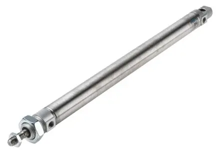 Produktfoto 1 von Festo DSNU 559291, G 1/8 Pneumatikzylinder doppeltwirkend, Bohrung Ø 25mm / Hub 300mm, bis 10 bar