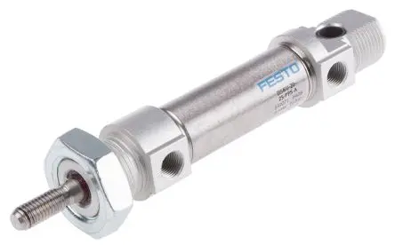 Produktfoto 1 von Festo 500 mm DSNU 559271 Pneumatikzylinder Doppeltwirkend