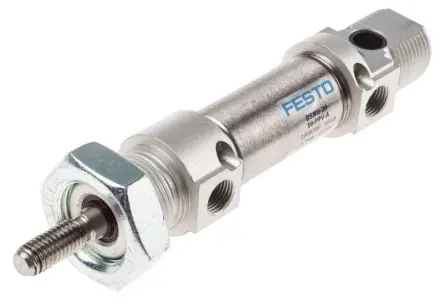 Produktfoto 1 von Festo 500 mm DSNU 1908289 Pneumatikzylinder Doppeltwirkend