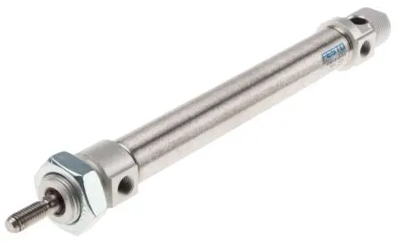 Produktfoto 1 von Festo DSNU 19213, G 1/8 Pneumatikzylinder doppeltwirkend, Bohrung Ø 20mm / Hub 125mm, bis 10 bar