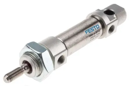 Produktfoto 1 von Festo 500 mm DSNU 1908283 Pneumatikzylinder Doppeltwirkend