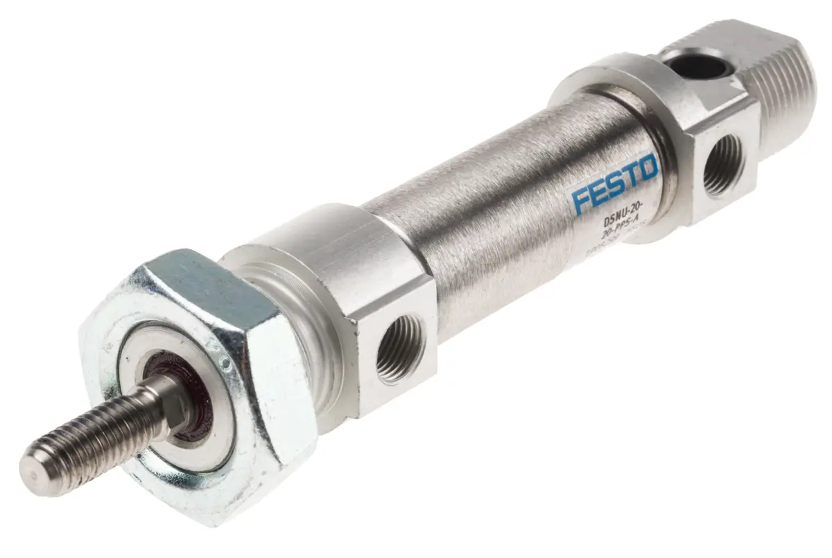 Produktfoto 1 von Festo 500 mm DSNU 1908299 Pneumatikzylinder