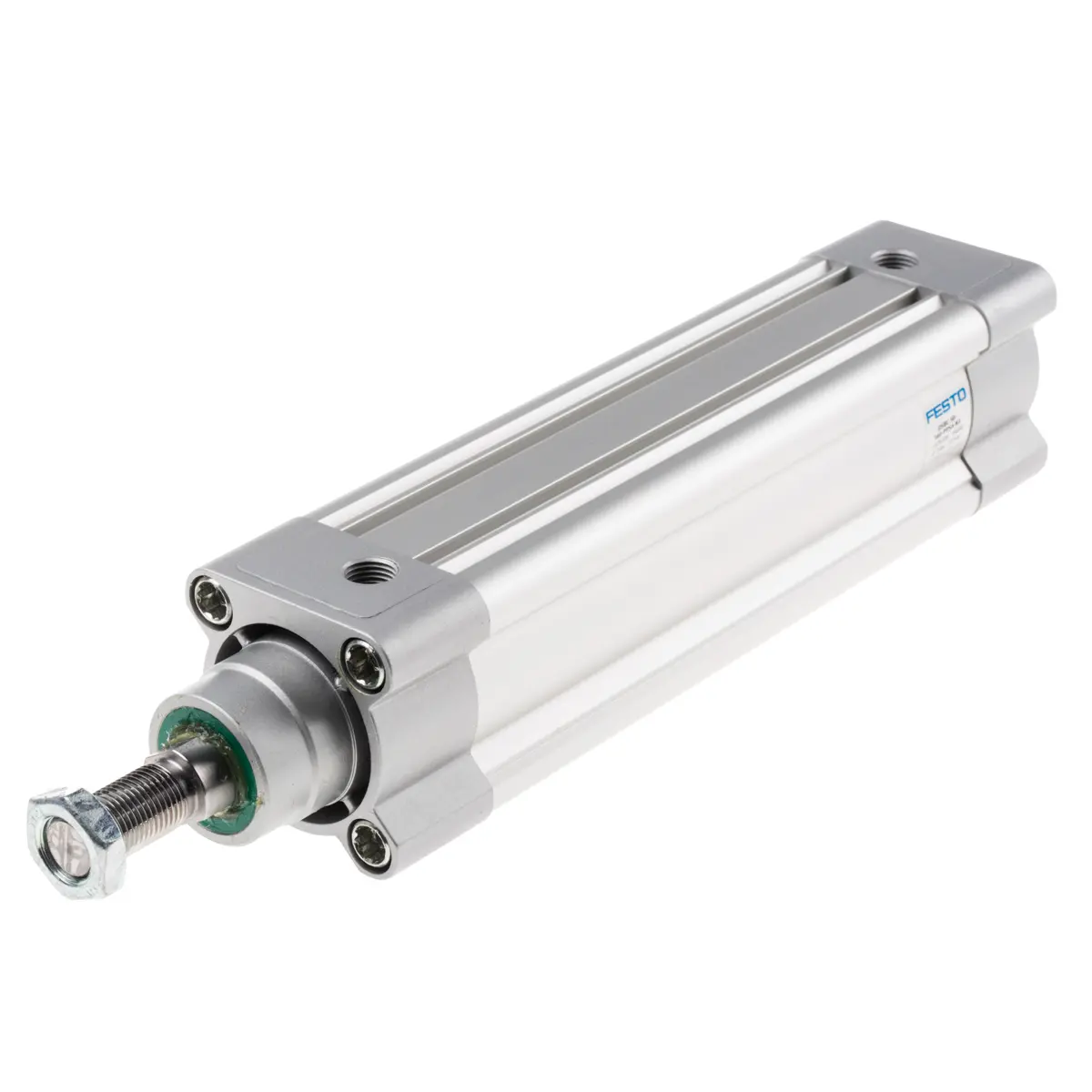 Produktfoto 1 von Festo DSBC 1376309 Pneumatikzylinder 160 mm Doppeltwirkend, Bohrung Ø 50 mm, bis 12 bar