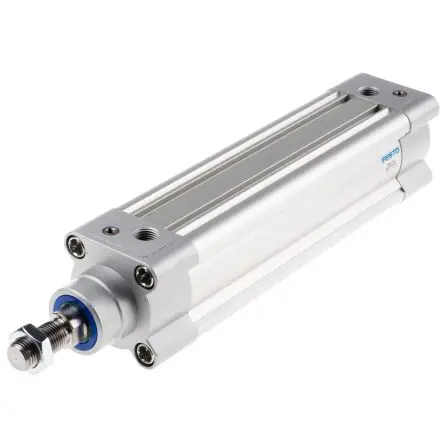 Produktfoto 1 von Festo DSBC 1366954, G 1/4 Pneumatikzylinder doppeltwirkend, Bohrung Ø 50mm / Hub 160mm, bis 12 bar