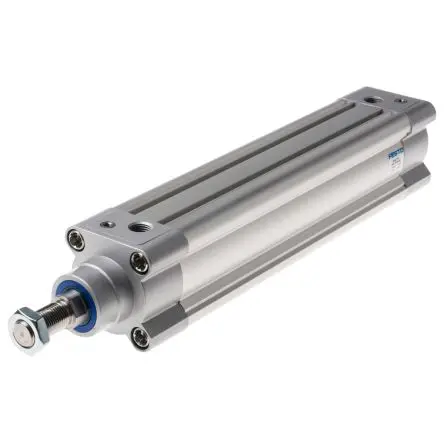 Produktfoto 1 von Festo DSBC 1366955 Pneumatikzylinder 200 mm Doppeltwirkend, Bohrung Ø 50 mm, bis 12 bar