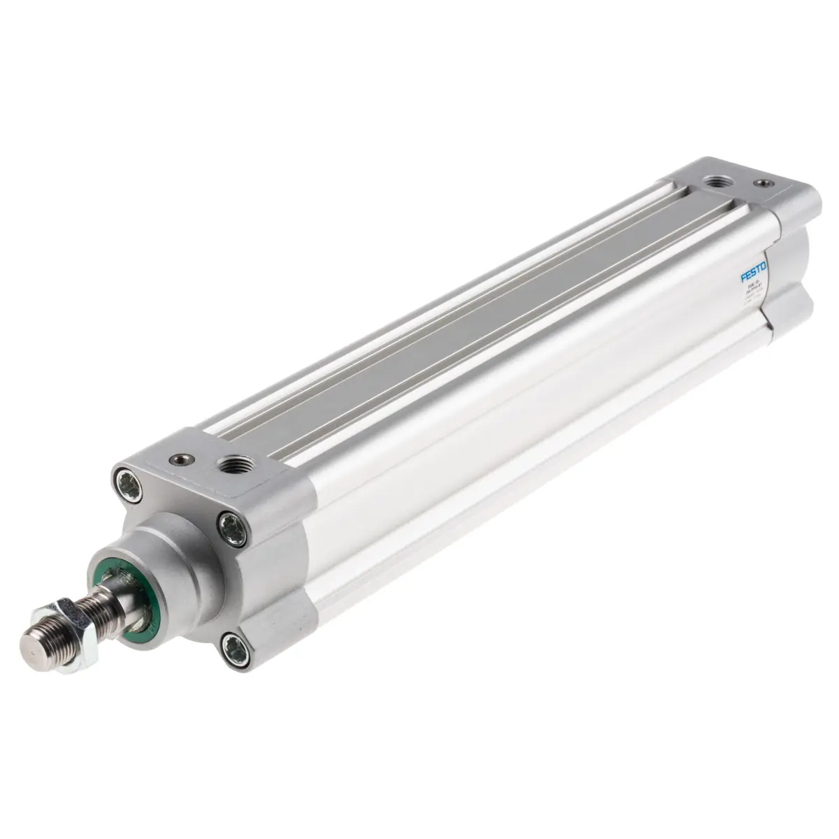 Produktfoto 1 von Festo DSBC 1366956 Pneumatikzylinder 250 mm Doppeltwirkend, Bohrung Ø 50 mm, bis 12 bar