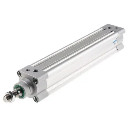 Produktfoto 1 von Festo DSBC 1366956 Pneumatikzylinder 250 mm Doppeltwirkend, Bohrung Ø 50 mm, bis 12 bar