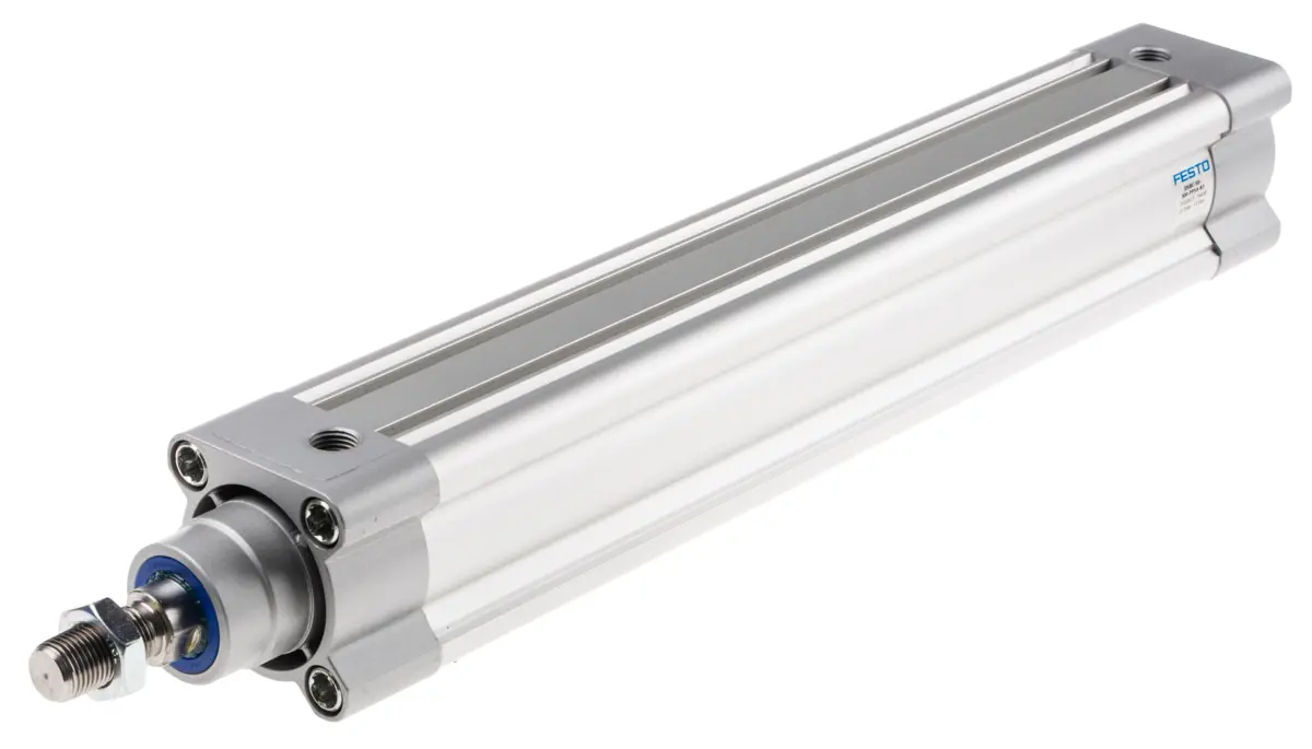 Festo DSBC 2102633 Pneumatikzylinder 300 mm Doppeltwirkend, Bohrung Ø 50 mm, bis 12 bar