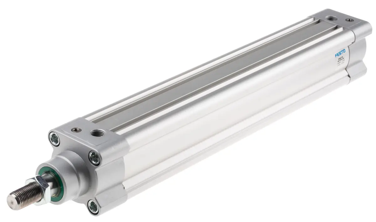 Produktfoto 1 von Festo DSBC 2098975 Pneumatikzylinder 300 mm Doppeltwirkend, Bohrung Ø 50 mm, bis 12 bar