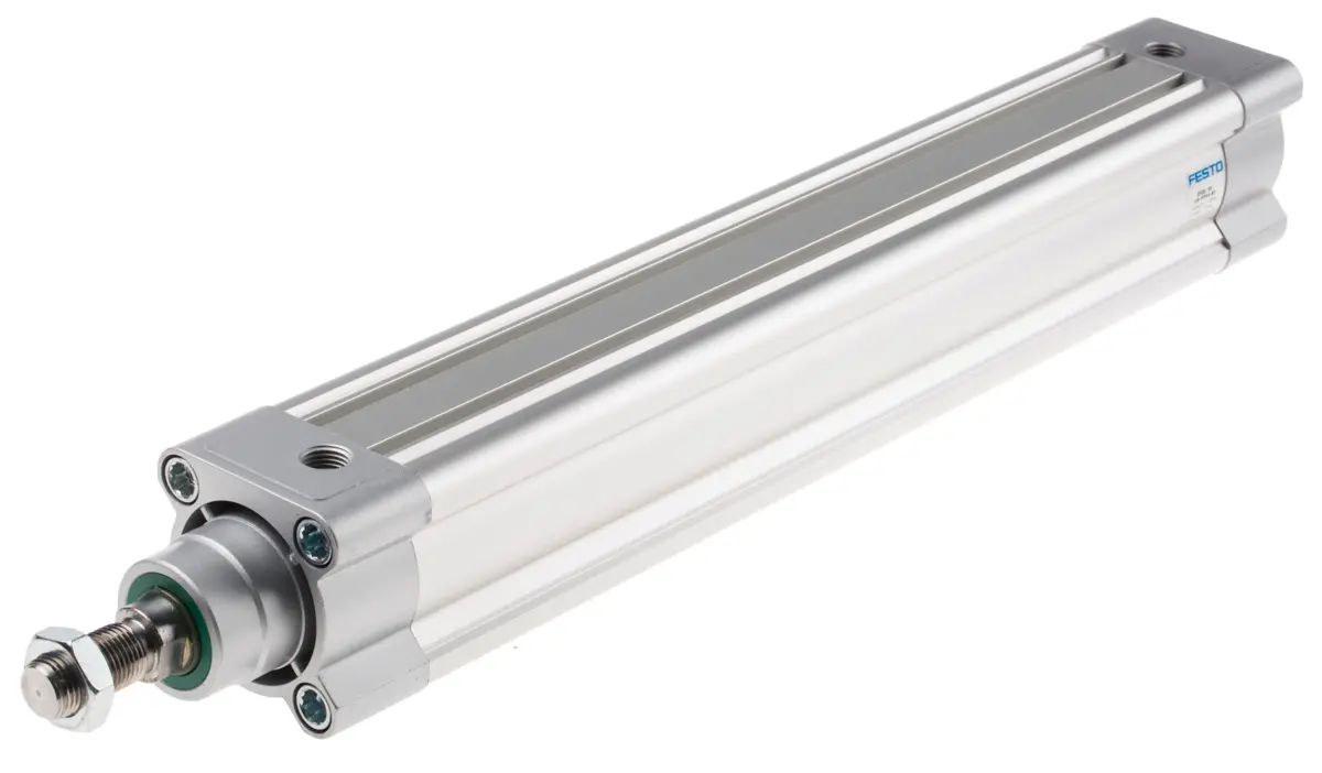 Produktfoto 1 von Festo DSBC 1376312 Pneumatikzylinder 320 mm Doppeltwirkend, Bohrung Ø 50 mm, bis 12 bar