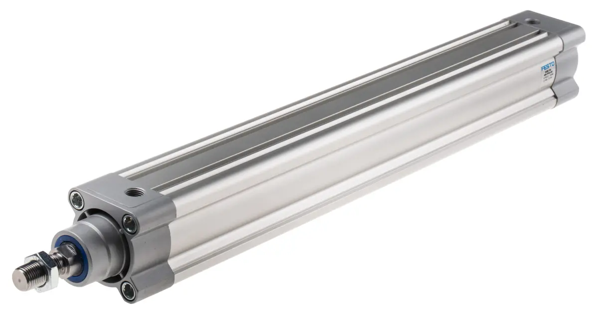Produktfoto 1 von Festo DSBC 1376314 Pneumatikzylinder 500 mm Doppeltwirkend, Bohrung Ø 50 mm, bis 12 bar