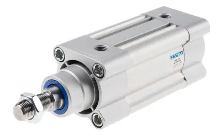 Produktfoto 1 von Festo DSBC 1376304 Pneumatikzylinder 40 mm Doppeltwirkend, Bohrung Ø 50 mm, bis 12 bar