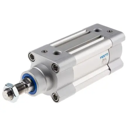 Produktfoto 1 von Festo DSBC 1366949 Pneumatikzylinder 40 mm Doppeltwirkend, Bohrung Ø 50 mm, bis 12 bar