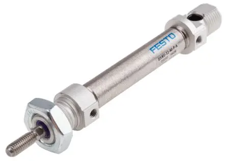 Produktfoto 1 von Festo 40 mm DSNU 19191 Pneumatikzylinder Doppeltwirkend