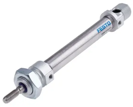 Produktfoto 1 von Festo 500 mm DSNU 1908258 Pneumatikzylinder Doppeltwirkend