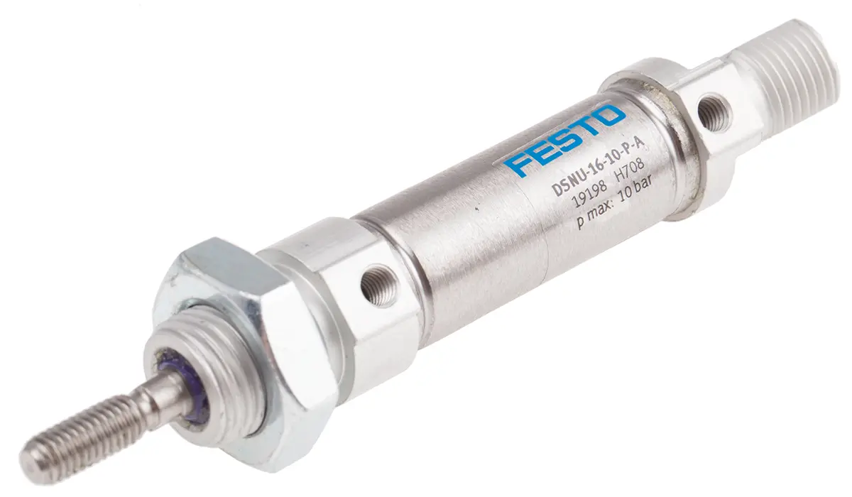 Produktfoto 1 von Festo 500 mm DSNU 19198 Pneumatikzylinder