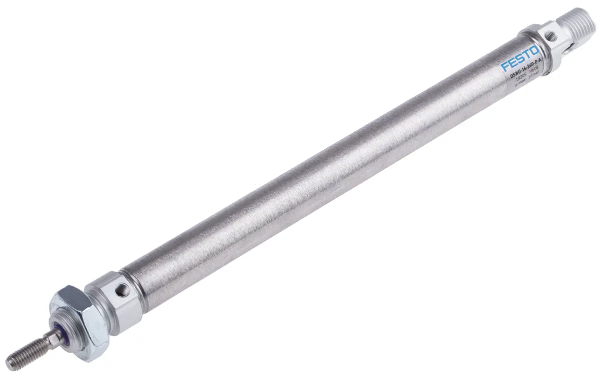 Produktfoto 1 von Festo 500 mm DSNU 19205 Pneumatikzylinder Doppeltwirkend