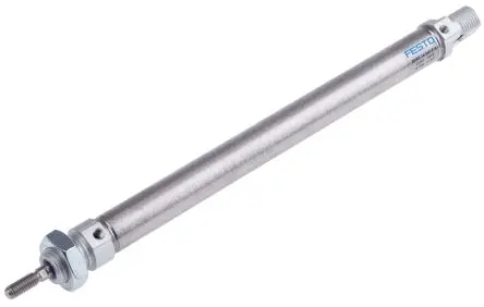 Produktfoto 1 von Festo 500 mm DSNU 19205 Pneumatikzylinder Doppeltwirkend