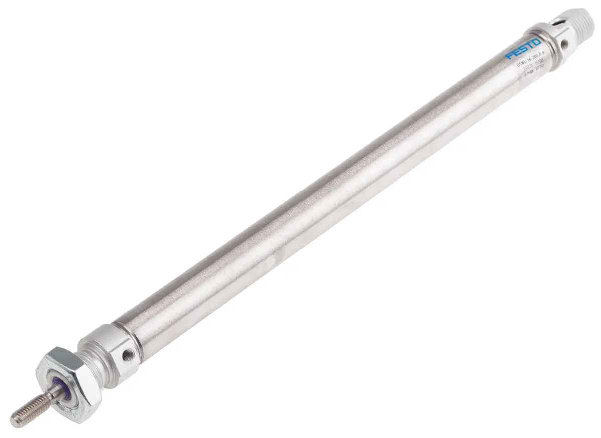 Produktfoto 1 von Festo 500 mm DSNU 19206 Pneumatikzylinder Doppeltwirkend