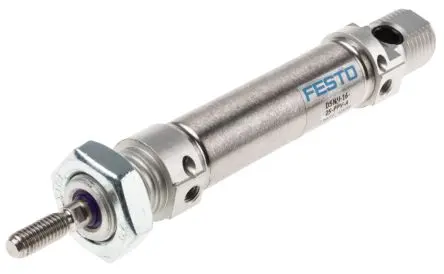 Produktfoto 1 von Festo 500 mm DSNU 33973 Pneumatikzylinder Doppeltwirkend