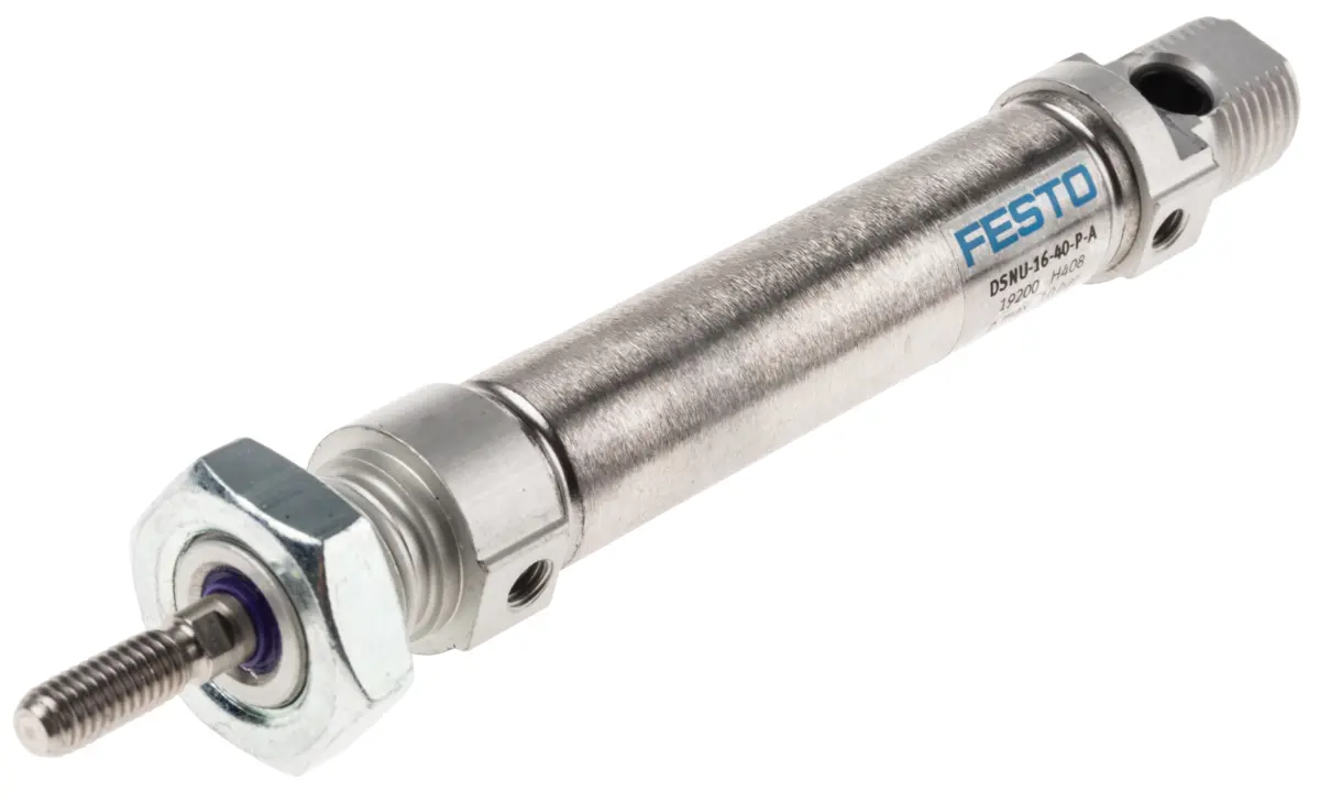 Produktfoto 1 von Festo 500 mm DSNU 19200 Pneumatikzylinder