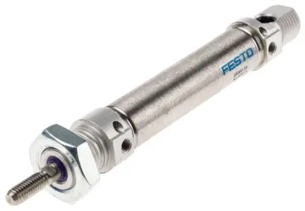 Produktfoto 1 von Festo 500 mm DSNU 19229 Pneumatikzylinder Doppeltwirkend