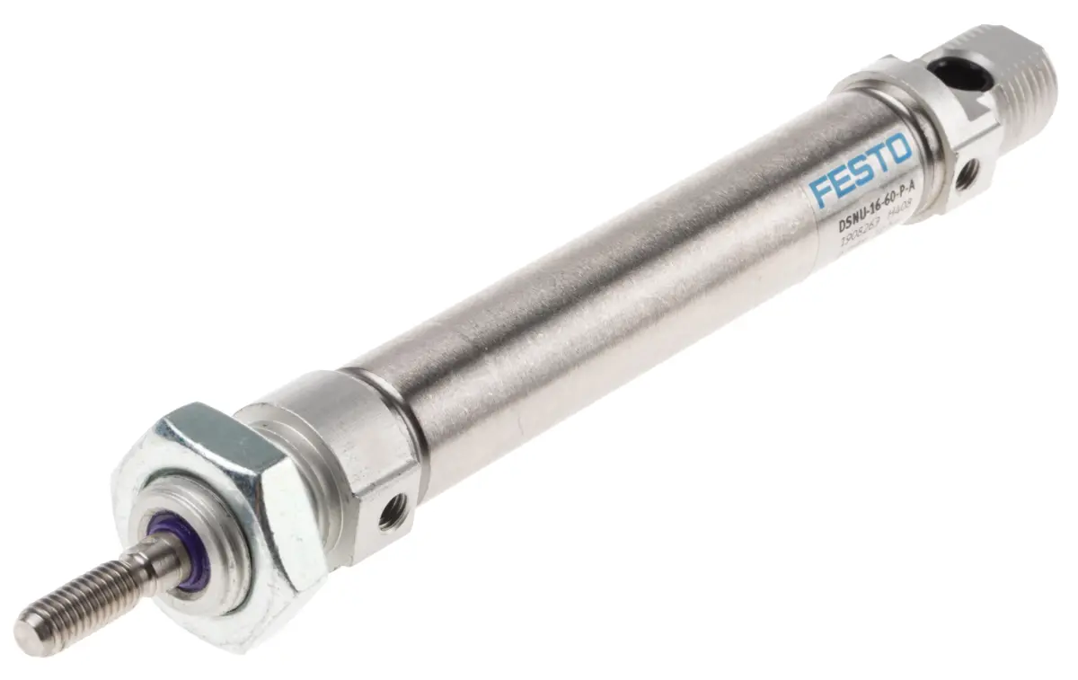 Produktfoto 1 von Festo 500 mm DSNU 1908263 Pneumatikzylinder