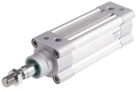 Festo DSBC 1366951 Pneumatikzylinder 80 mm Doppeltwirkend, Bohrung Ø 50 mm, bis 12 bar