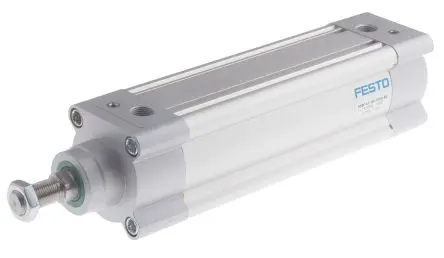Produktfoto 1 von Festo DSBC 1383584 Pneumatikzylinder 160 mm Doppeltwirkend, Bohrung Ø 63 mm, bis 12 bar