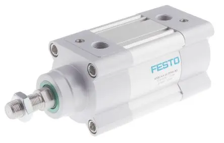 Produktfoto 1 von Festo DSBC 1383578 Pneumatikzylinder 25 mm Doppeltwirkend, Bohrung Ø 63 mm, bis 12 bar