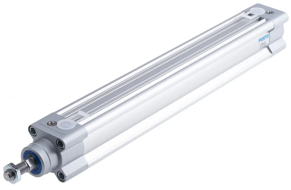 Produktfoto 1 von Festo DSBC 1376430 Pneumatikzylinder 250 mm Doppeltwirkend, Bohrung Ø 32 mm, bis 12 bar